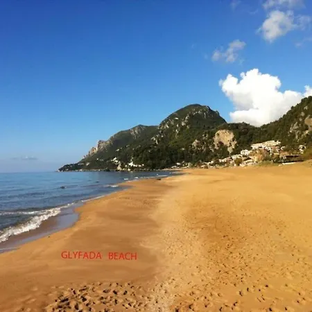 アパート Corfu Glyfada 58a ペレカス