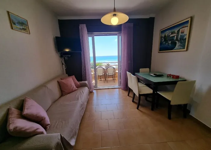 Corfu Glyfada 58a 아파트 펠레카스