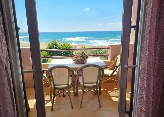 Corfu Glyfada 58a 아파트 펠레카스